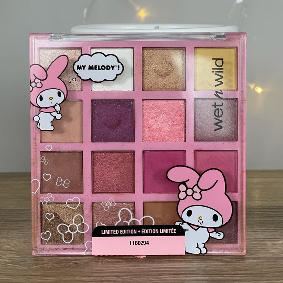 Wet N Wild My Melody Eyeshadow Palette